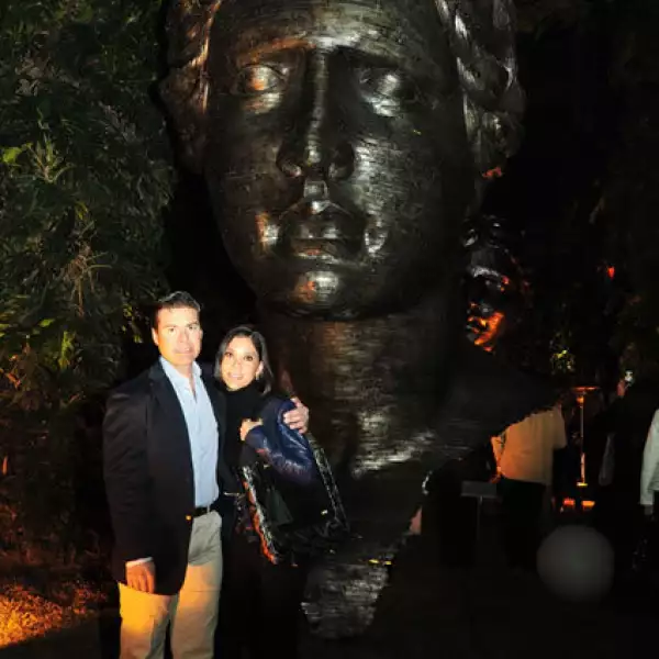 Benjamín Orozco y Rocío Hernández