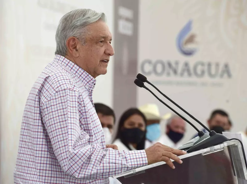 AMLO y Conagua
