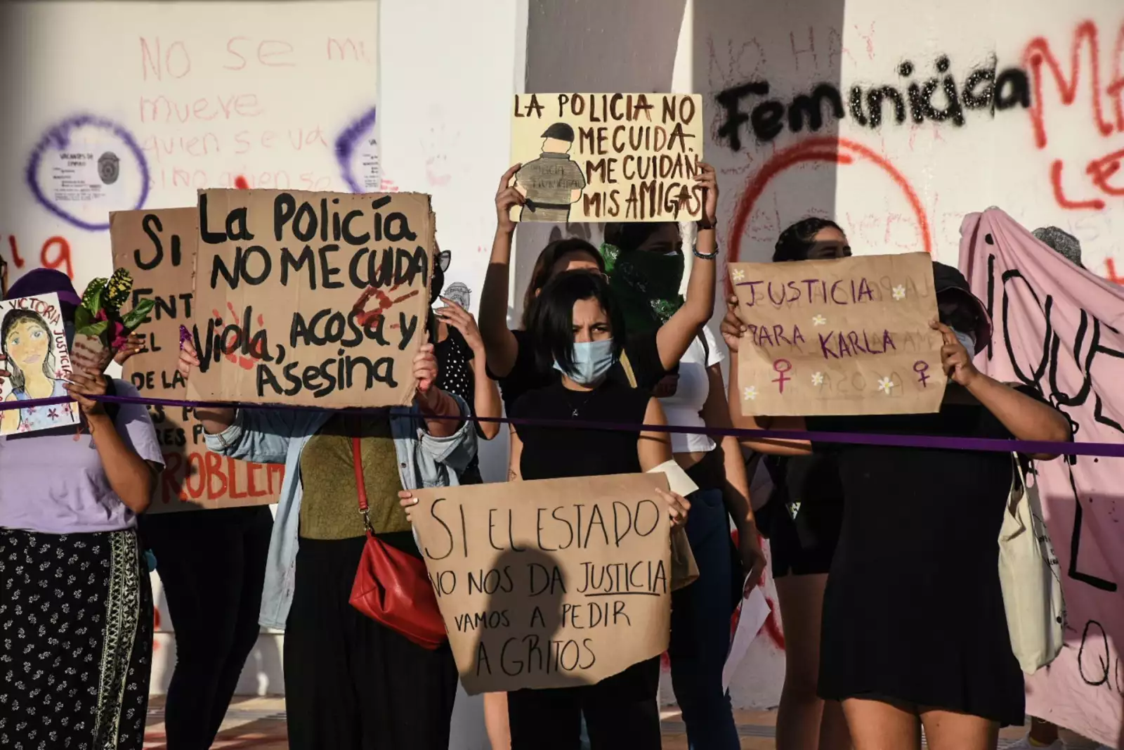 Contra los feminicidios
