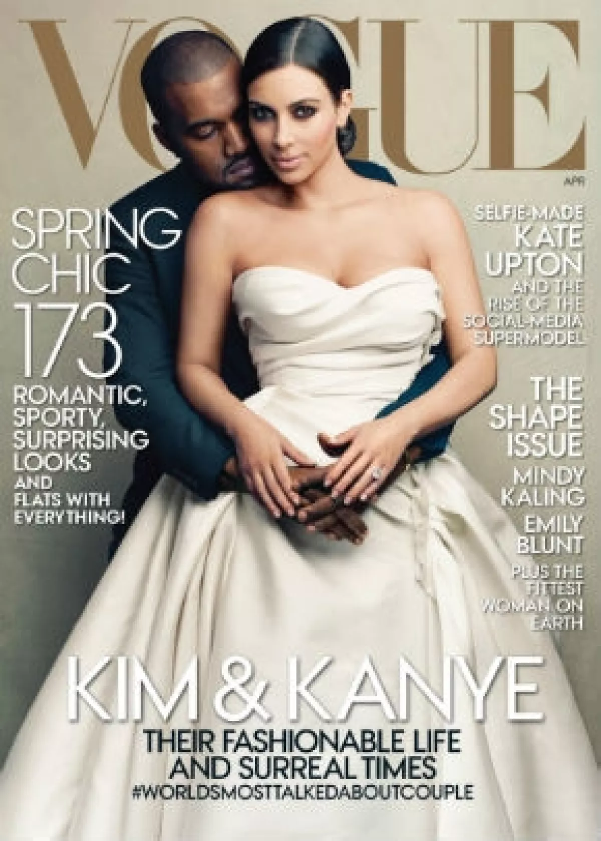 Anna le dio portada a Kim Kardashian (con Kayne West) en marzo de este año y causó polémica, más porque la editora la borró de la lista de invitados de la gala del MET en 2012 y porque se dice que no la quería por su imagen cero fashion y carrera escandalosa.