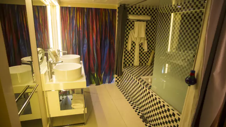 Habitación WW84 en hotel W Mexico City