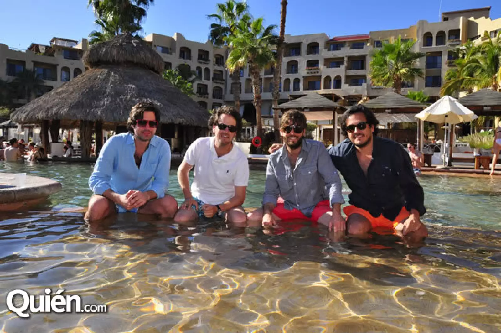 Daniel Gutiérrez,Cristóbal Gómez España,Pedro Fernández,Andrés Preciado