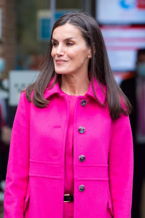 Queen Letizia visit to the Nino Jesus University Children's Hospital, Madrid, Spain - 21 Dec 2022