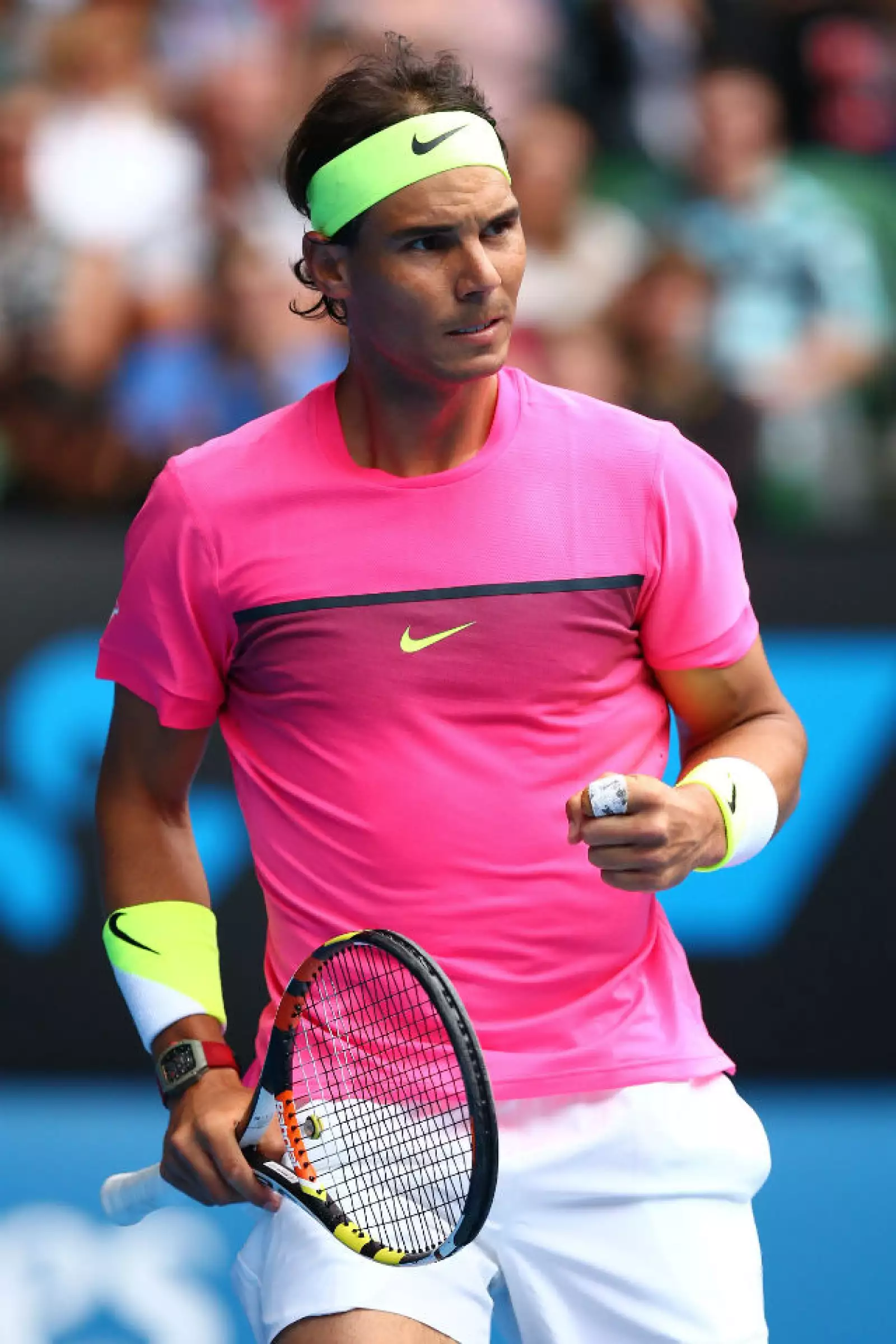 Con una gran base de seguidores, Rafael Nadal es, a sus 28 años, el actual número 3 de la clasificación mundial de la ATP.