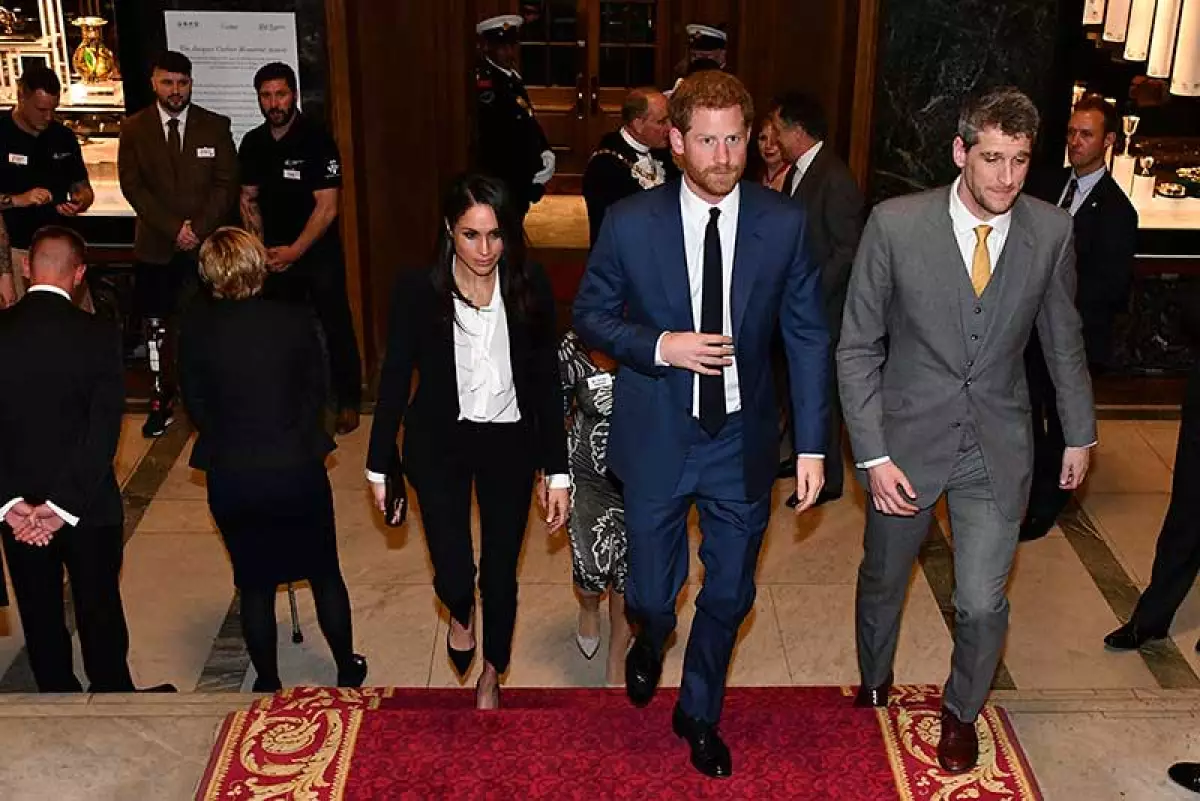 Pareja Meghan y Harry