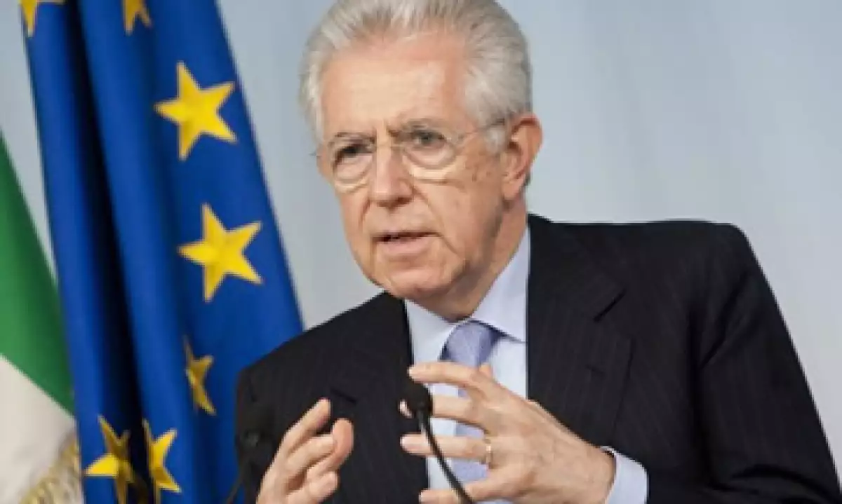 Mario Monti, primer ministro de Italia, dijo que se busca relanzar el sector de la construcción. (Foto: Reuters)