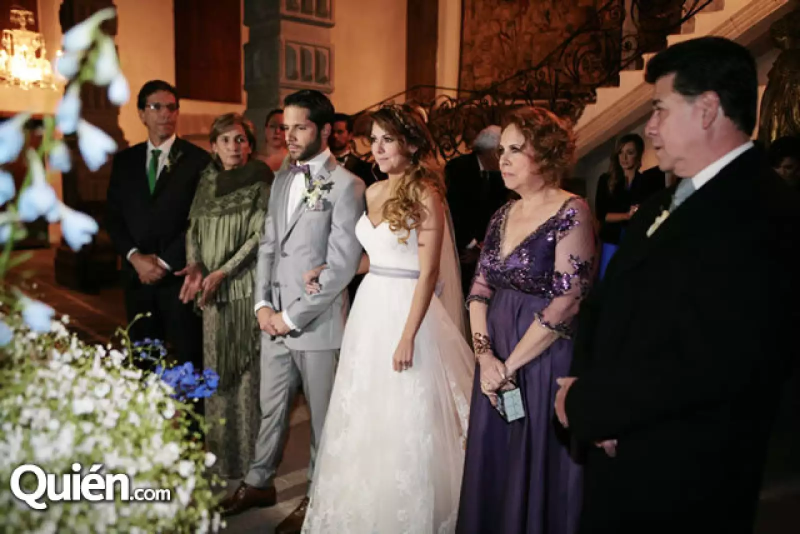 Flabio Velásquez Botero, Claudia Correa, Lucas Velásquez, Ileana Almaguer, María Ochoa y Alejandro Almaguer