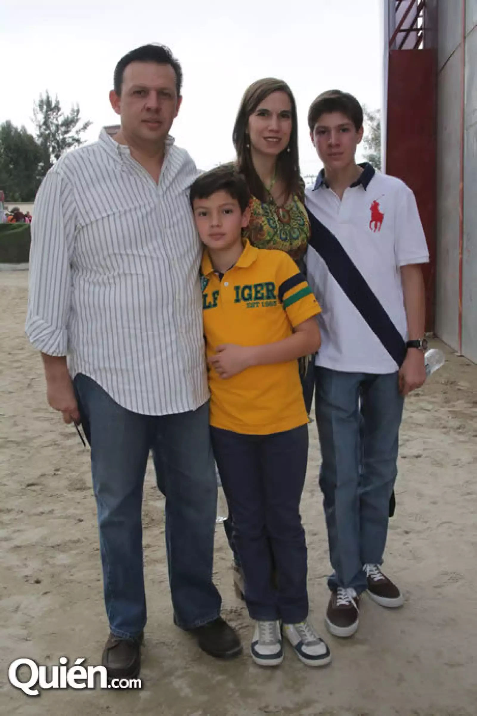 Carlos León,Diego León,Daniela león,Carlos León
