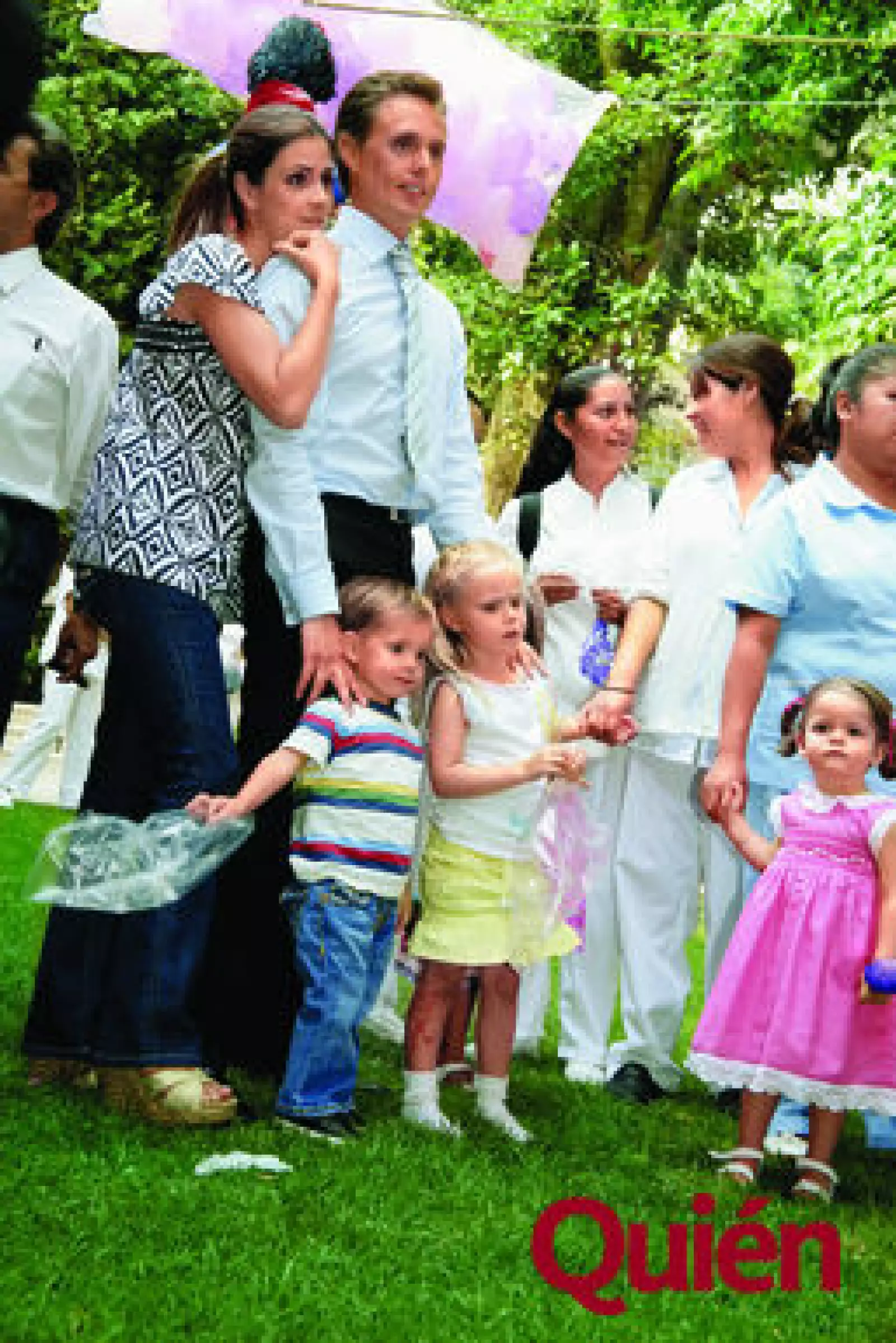 Greta Peralta, Carlos Peralta, Carlos Peralta, Loreto Peralta