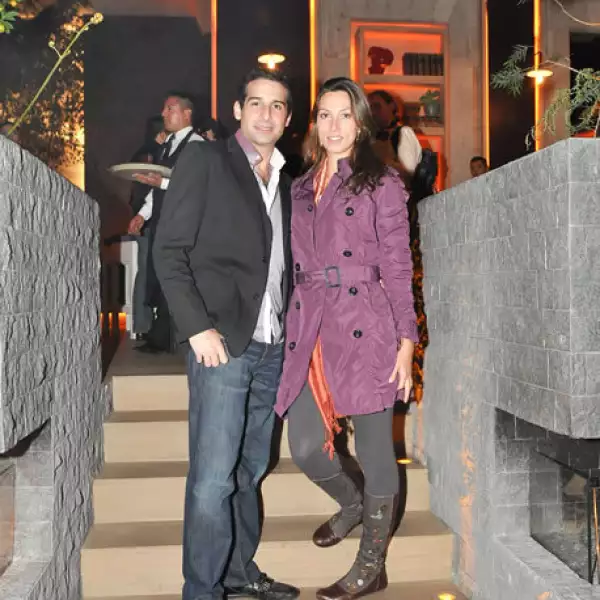 Diego Castañeda y Paulina Pérez