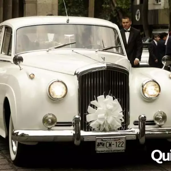 Boda Carolina Chuayffet y Jorge Lira