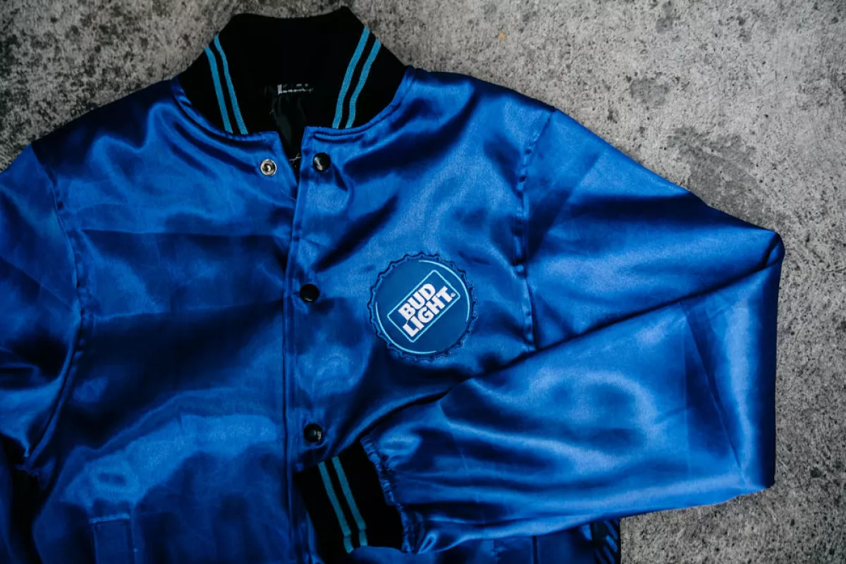 Bud Light Blue 2018