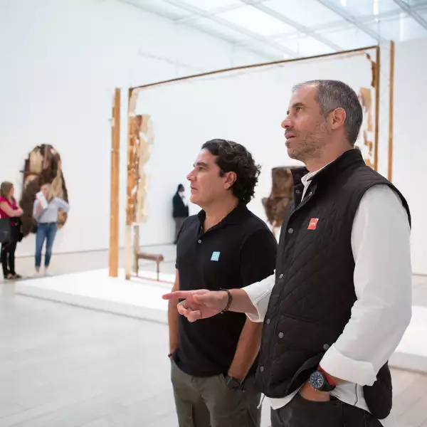Recorrido LACMA