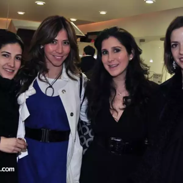 Cecy González,Adriana Romo,Sonia Melamed y Gaby Segovia