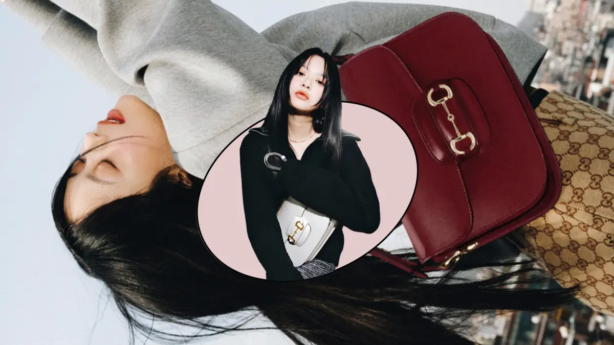 Hanni de New Jeans es la nueva embajadora del bolso Horsebit 1955 de Gucci