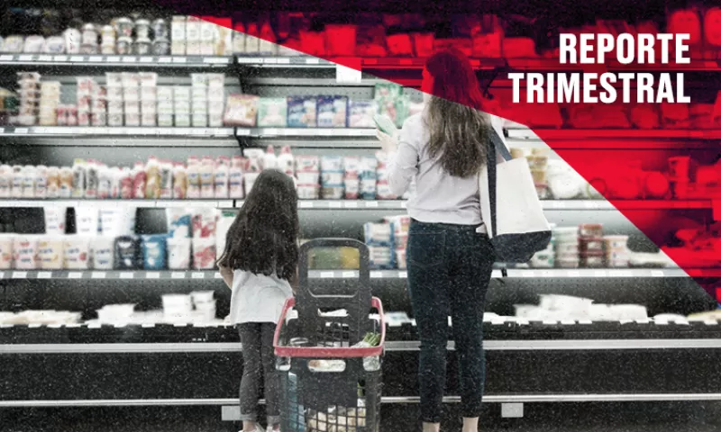 Reporte trimestral La Comer