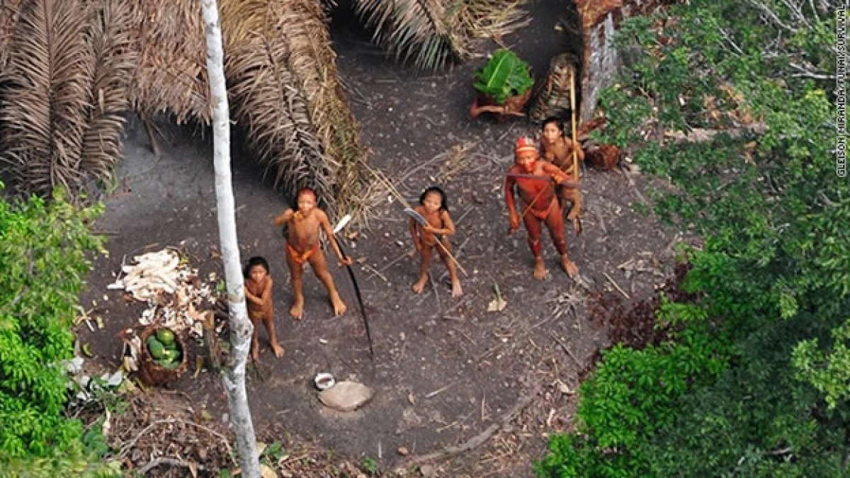 amazonas tribu brasil