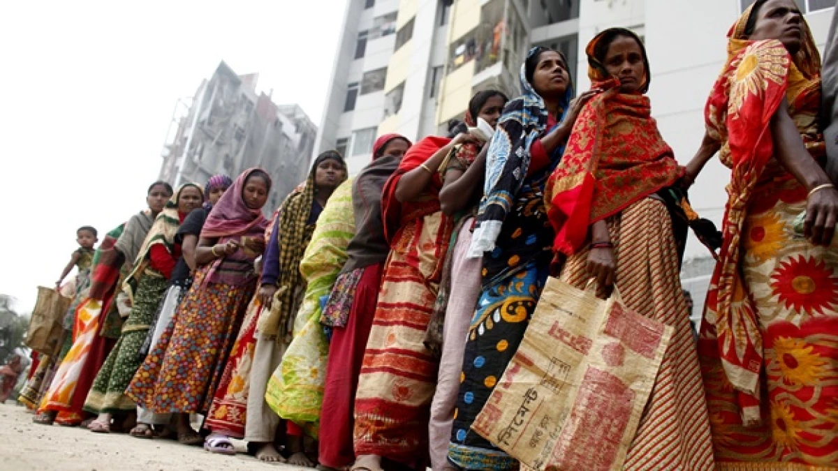 bangladesh muejeres