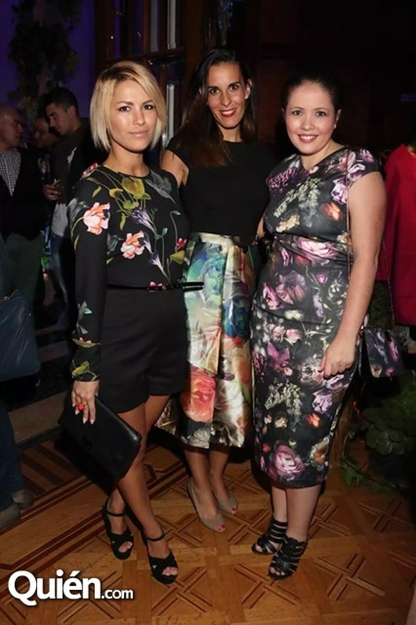 Romina Sacre,Verónica Álvaro y Mariel Elizondo