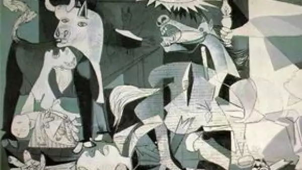 La obra del español elijió la playa para presentarse por primera vez en Latinoamérica.