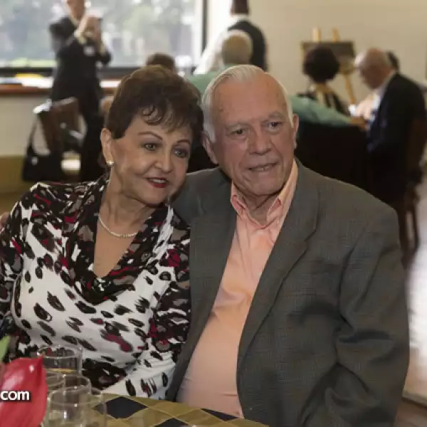 Elvia Ma. Monsreal y Rendolfo López