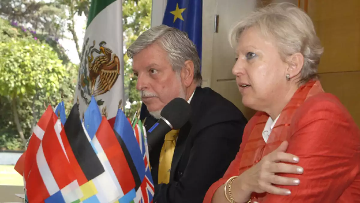 unión europea y méxico