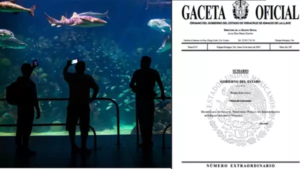 acuario de veracruz decreto