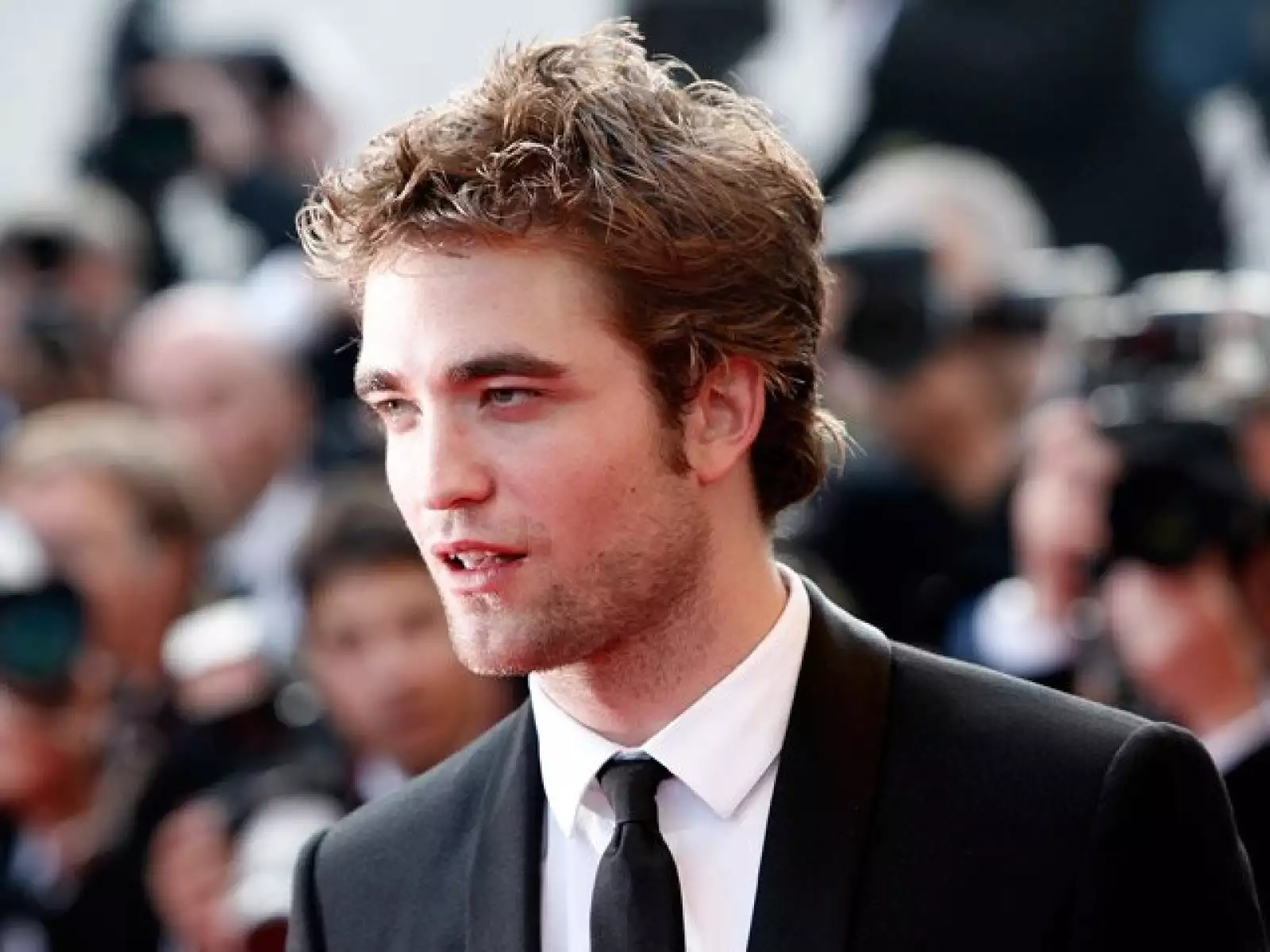 En la presentación de la cinta `Bastardos sin gloria´ en Cannes, mayo 2009.