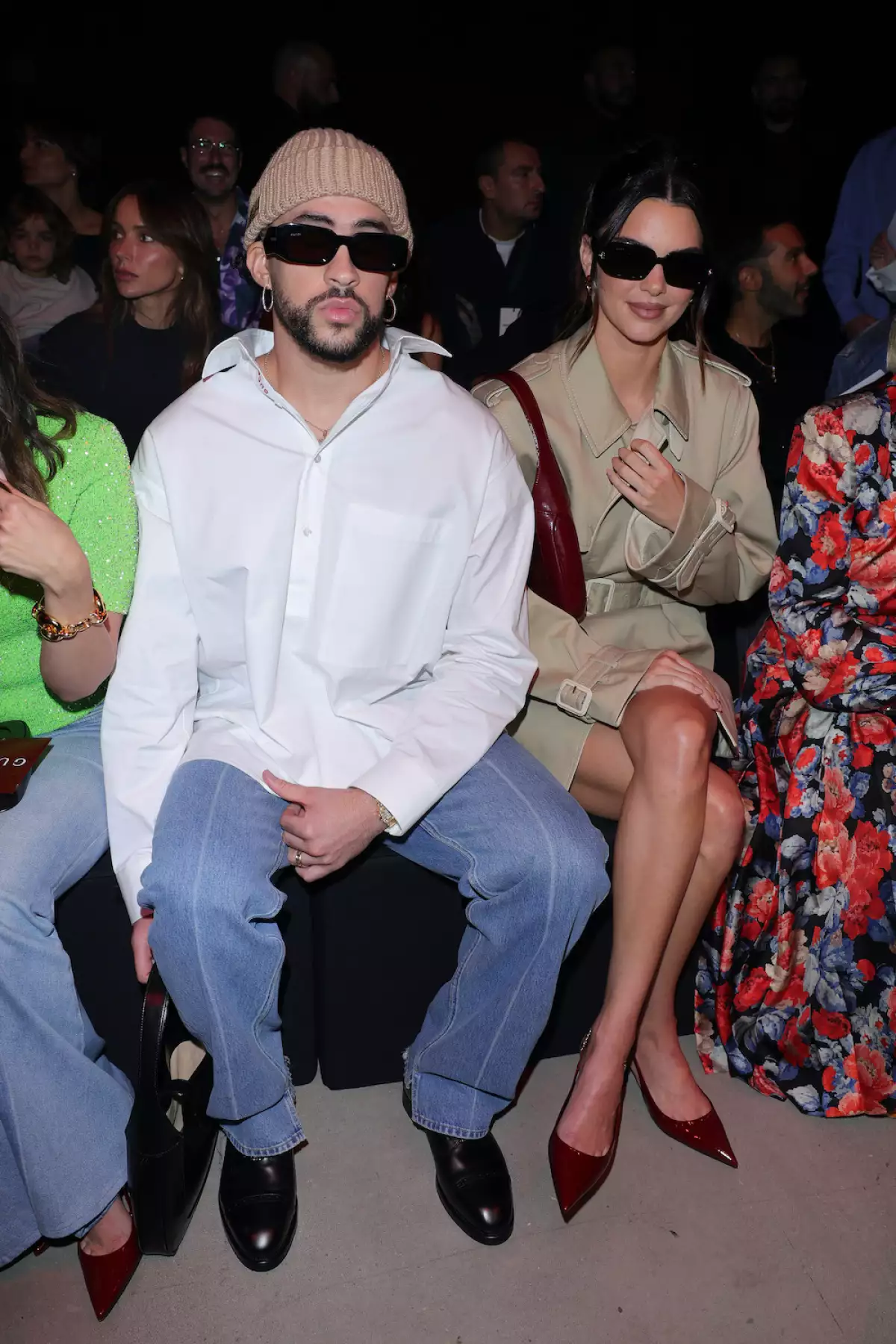 Gucci Ancora - Front Row - Milan Fashion Week Spring/Summer 2024