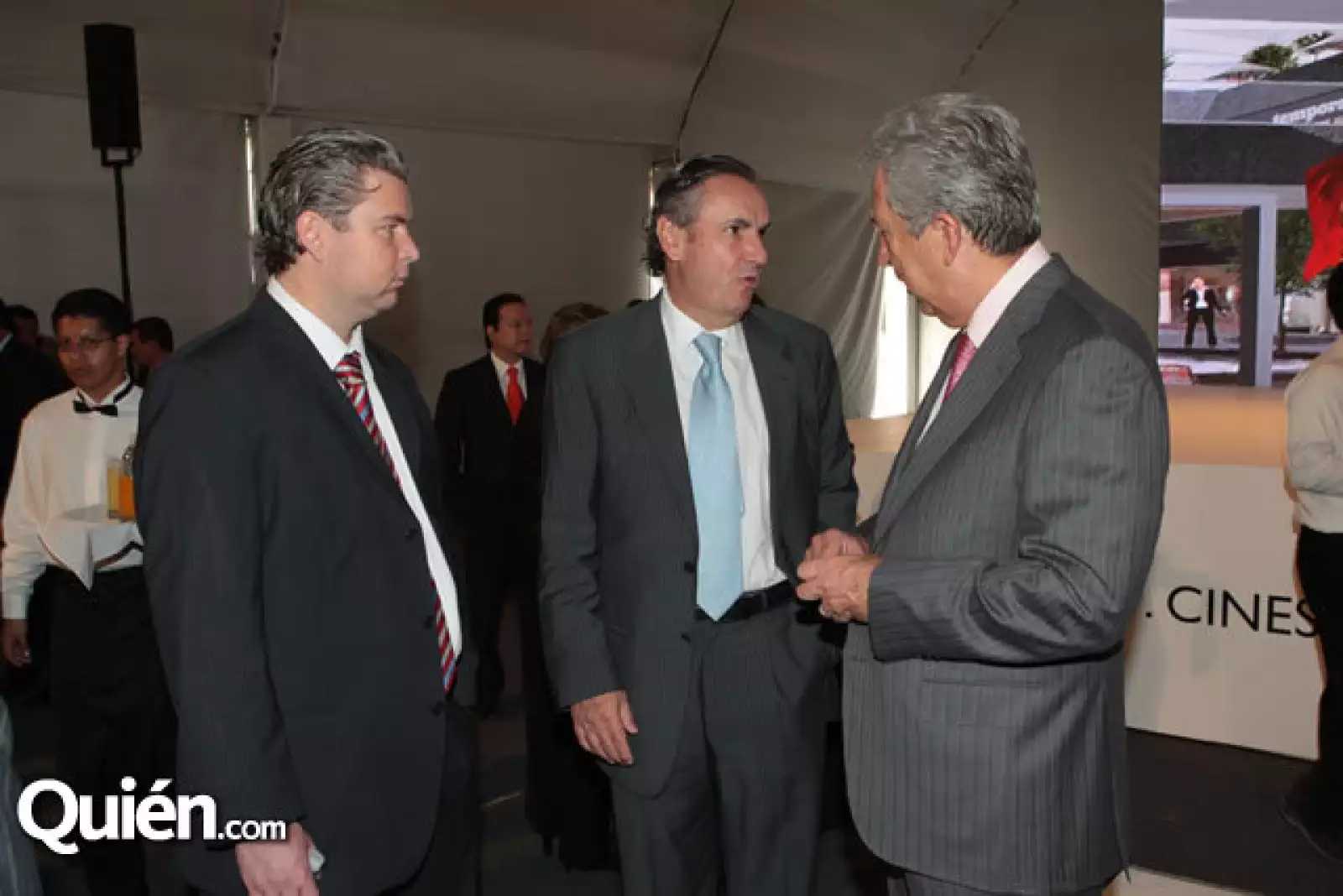 Leandro Ampudia,Mauricio Rivera,Ricardo Ampudia