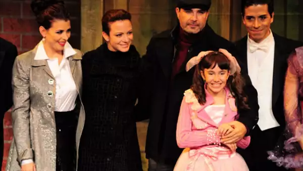 2008 fue un año muy activo para la actriz. Protagonizó la película `Amor letra por letra´junto con Alan Estrada.