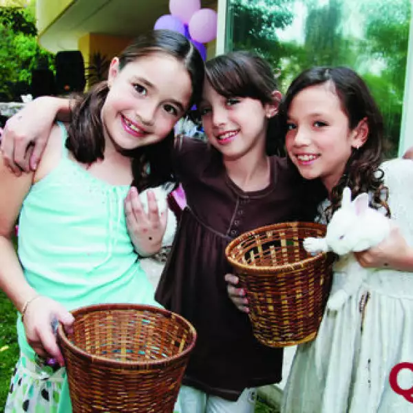 Isabella Díaz, Natalia Tort, Jessica Ramírez