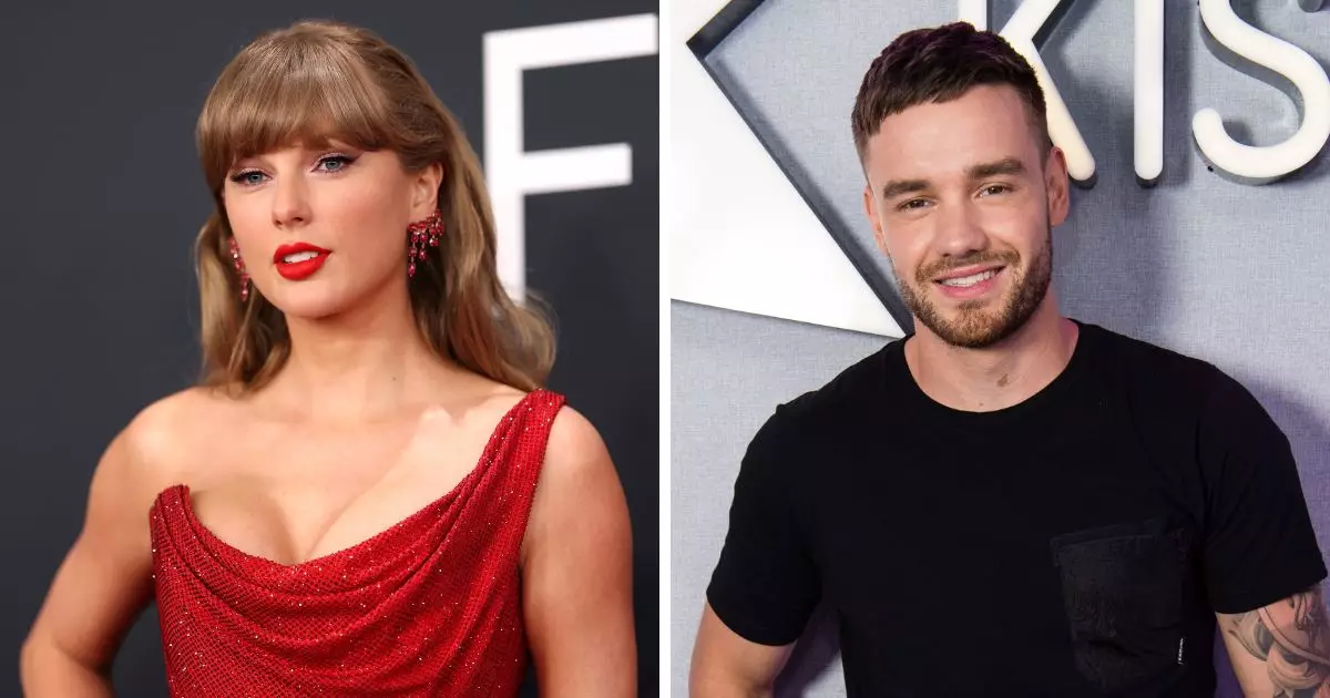 Taylor Swift y Liam Payne