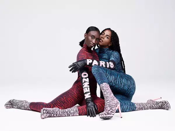 Amy Sall y Juliana Huxtable, son dos de las nuevas embajadoras de la colaboración.