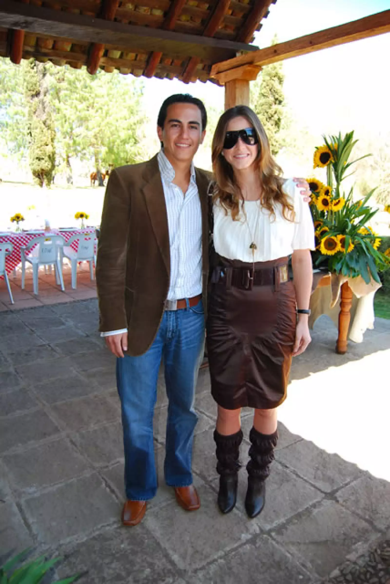 Boda Civil Juan Pablo Sahagún y Alejandra Kunhardt.