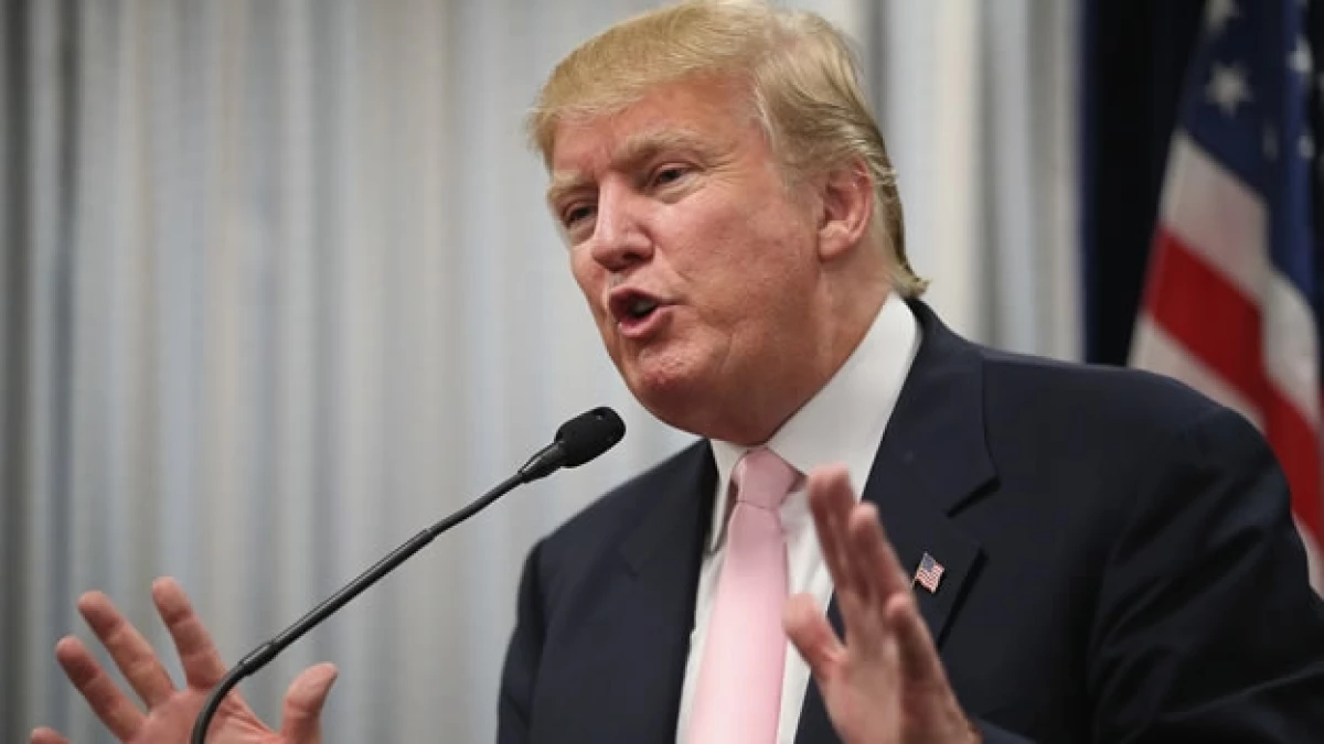 Donald Trump suavizó sus comentarios sobre la inmigración en EU de cara al primer debate de los aspirantes republicanos a la presidencia