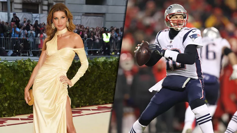 Gisele Bündchen y Tom Brady