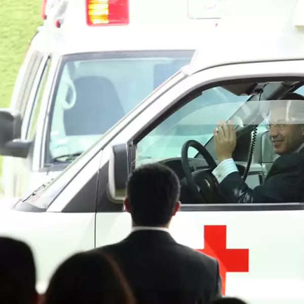 Colecta Anual 2009 Cruz Roja.
