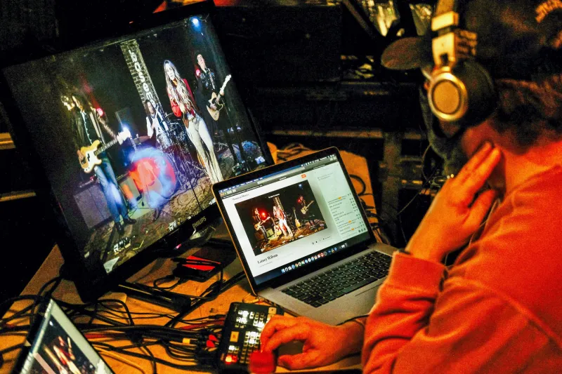Streaming música