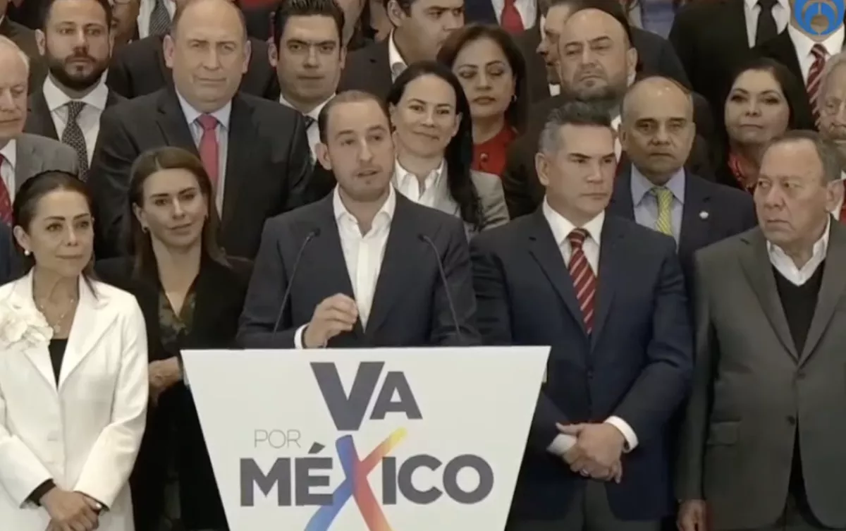 Va por mexico anuncia acuerdo
