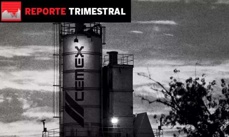 Cemex reporte trimestral
