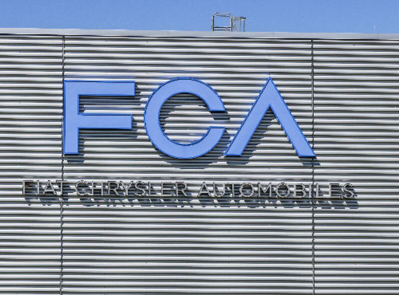 FCA logotipo