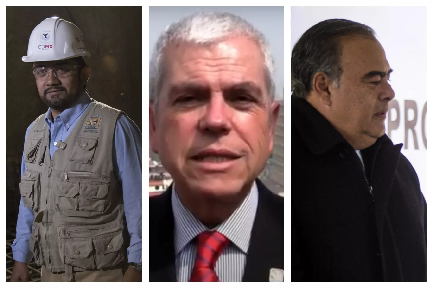Tungüí, Gutiérrez y Collins
