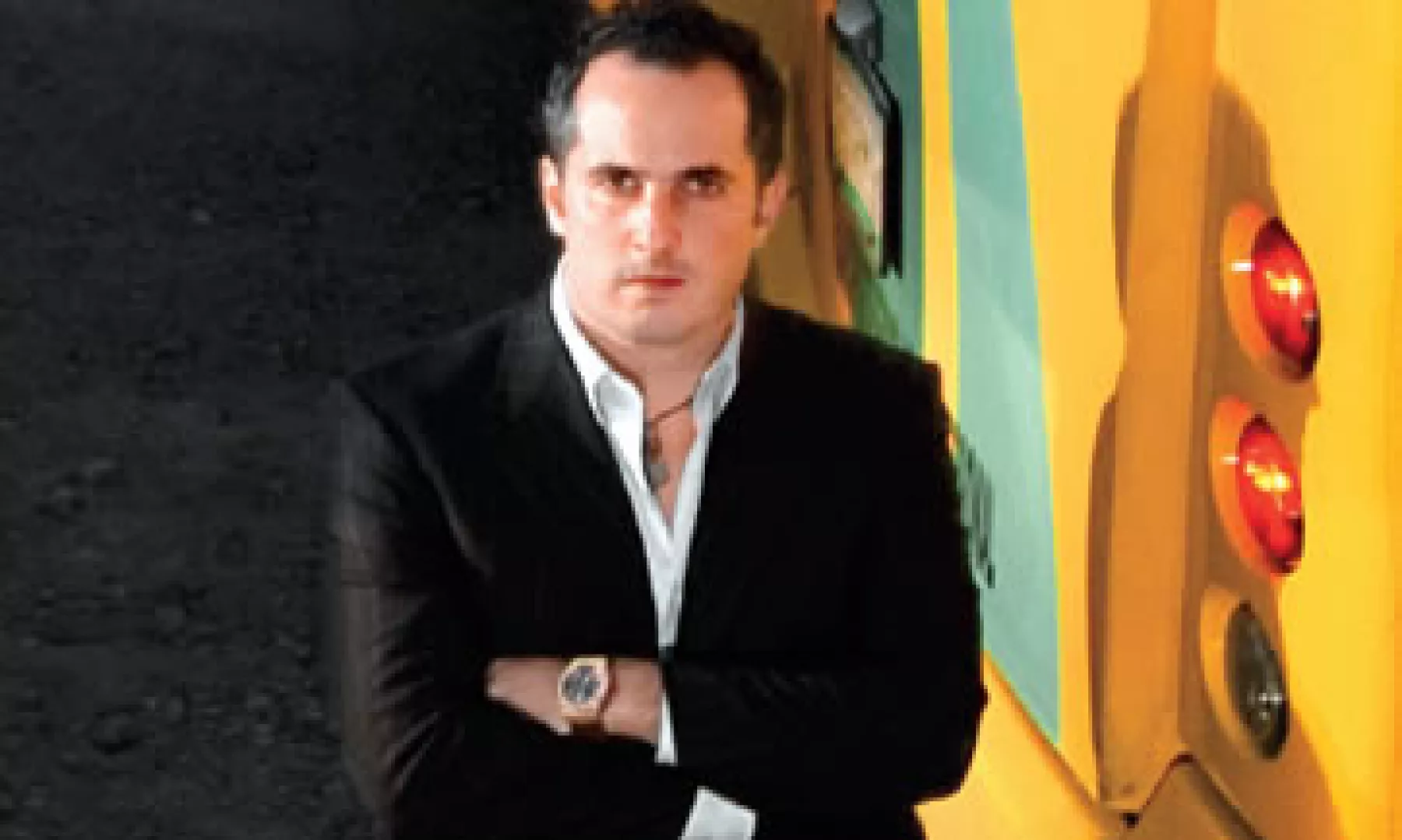 Aby Lijtszain lidera las empresas de transporte: Lipu (escolar), UTEP (escolar y de personal) y MyM (de mudanzas). (Foto: Duilio Rodríguez)