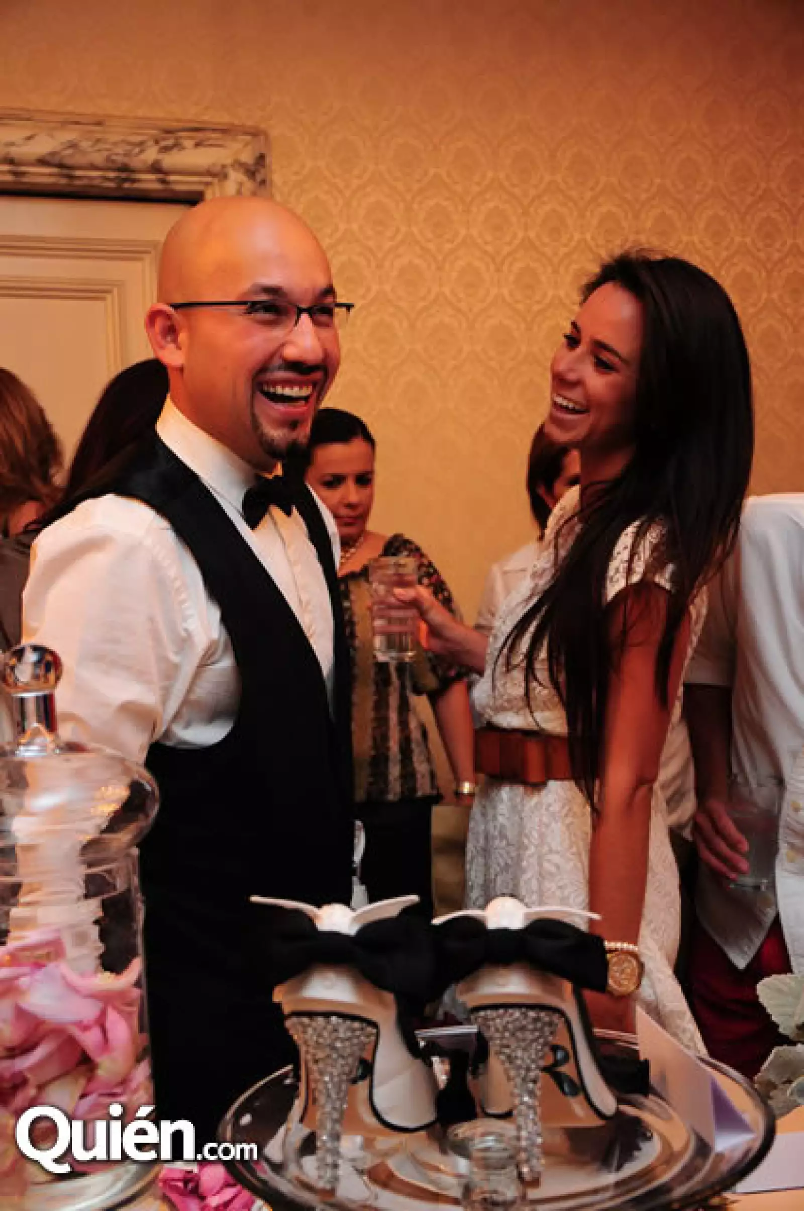 Paulo Orendain y Karen Rizo
