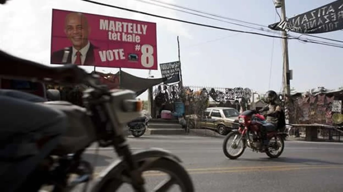 campañas en haiti