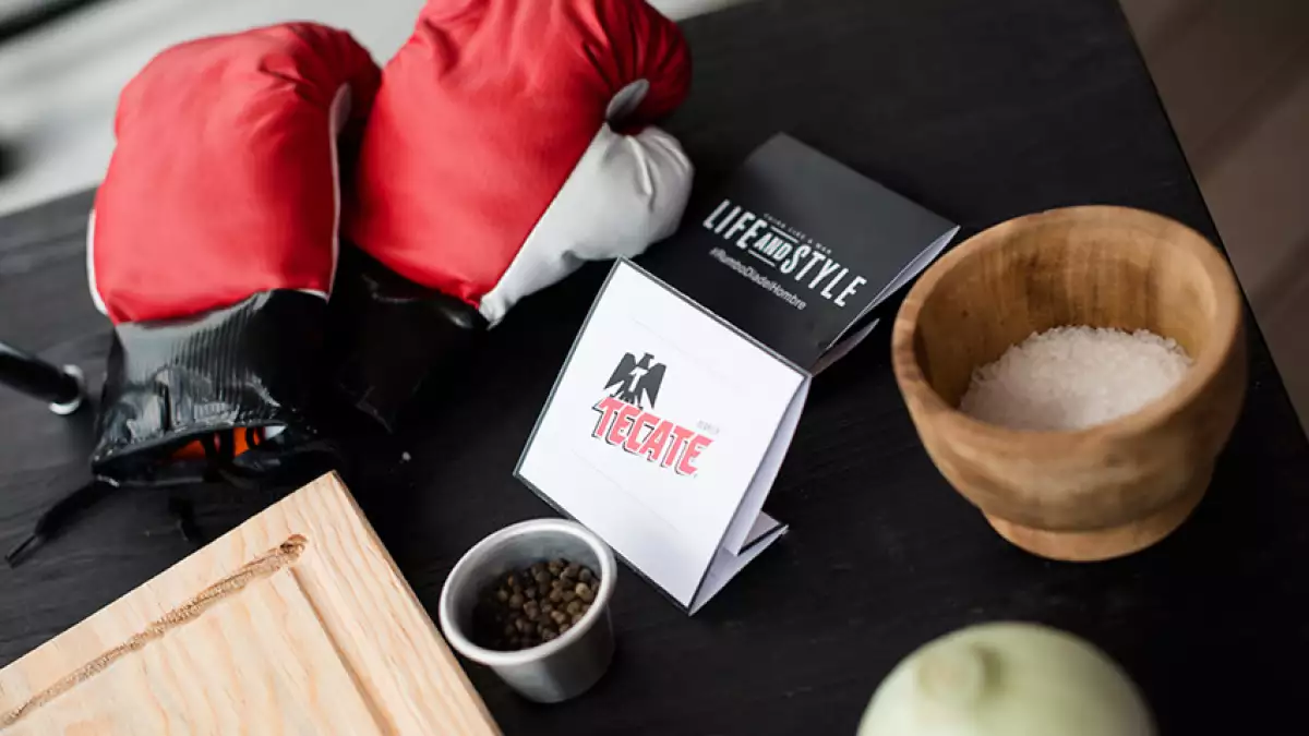 Tecate hizo posible la noche del hombre