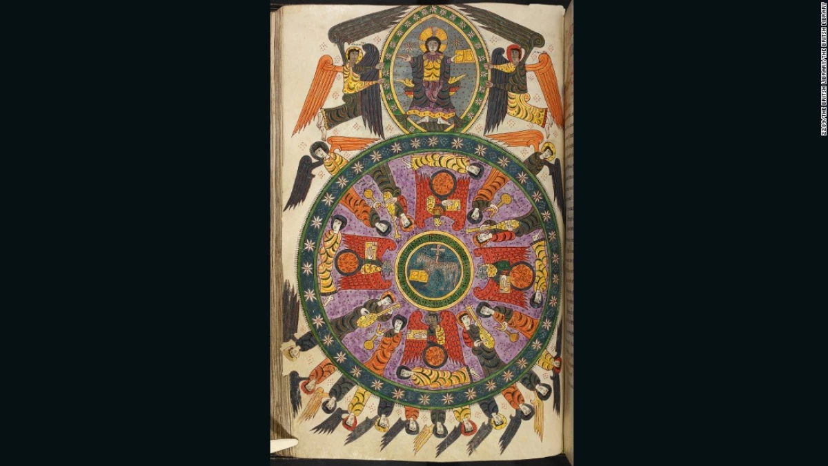El apocalipsis de Silos (1091-1109), latín
