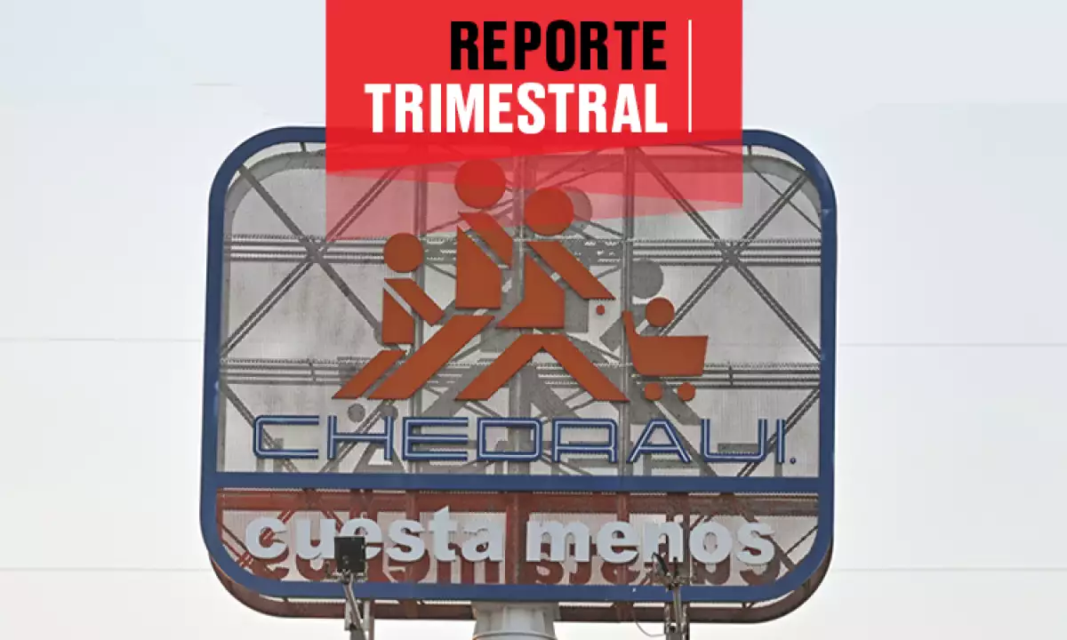 Reporte trimestral Chedraui
