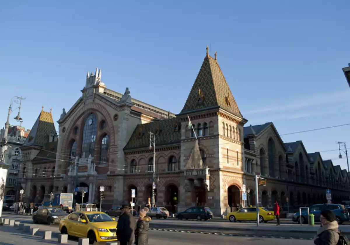 mercado budapest